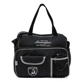 Bolso Maternal Con Cambiador Lamborghini Premium