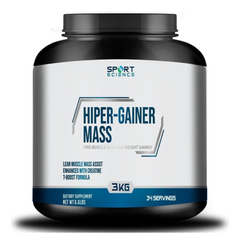 Hiperproteico Hiper Mass Gainer Premium 100 Doses