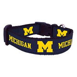 Ncaa Michigan Wolverines Collegiate Perro Collar Pequeño
