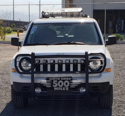 Defensa Proteccion Frente Euroguard Jeep Patriot 08-16 Envio