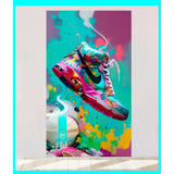 Cuadro  Sneakers Culture Hypebeast Streetwear Textura
