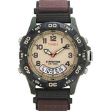 Reloj Timex Expedición T45181 Para Hombres, Correa De Nylon