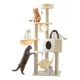  Árbol Para Gatos Rascador Para Gatos Torre Para Gatos 155cm