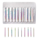 Fresadora De Uñas Portátil (2 #mold) Kit De Brocas Para Uñas