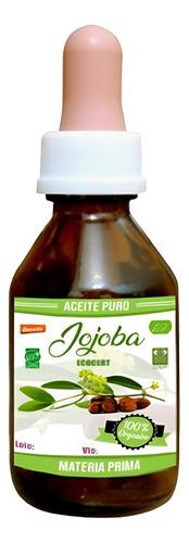 Aceite De Jojoba Organico 30ml Ecocert Caba Belgrano Envios