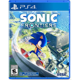 Jogo Sonic Frontiers Ps4 Midia Fisica