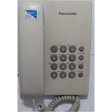 Teléfono Panasonic De Linea Fijo Kx-ts500 Con Cable Funciona