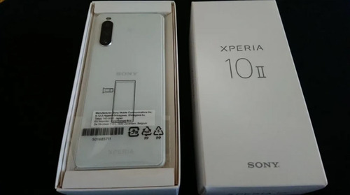 Sony Xperia 10 Ii Blanco 128gb/4ram Dual Sim + Glass