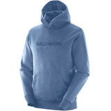 Buzo Salomon Hombre - Polar Lt Hoodie - Casual