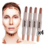 Pack Contornos En Barra Duo Contour Stick Cremoso Dapop