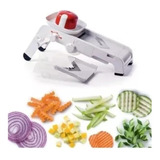 Mandolina Mandochef Tupperware 2 Cuchillas 8 Cortes