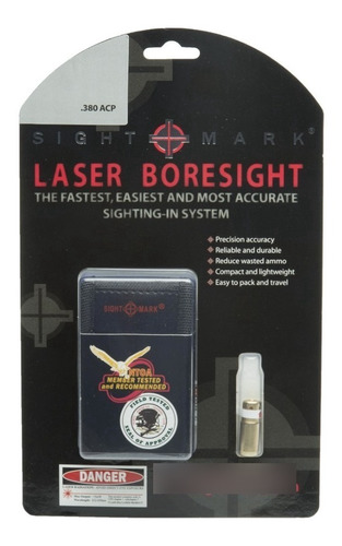 Colimador Laser Rojo 380 Acp Auto Sightmark Xte C