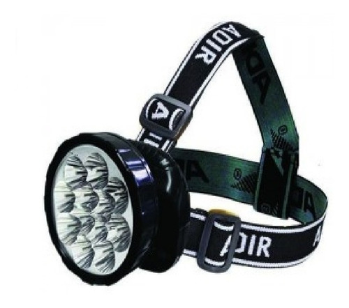 Lampara Linterna Manos Libres 12 Led Recarg Ad-796 Adir 740