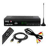 Tdt Decodificador Tv Receptor Televisor Codificado + Wifi 