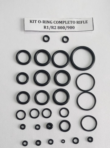 Kit Oring R2 Red Target  Rifle Pcp, Sellos, Completo 