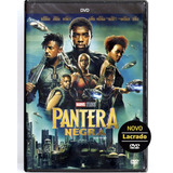 Dvd Pantera Negra - Original Novo Lacrado