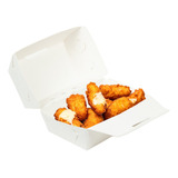 Charola Para Nuggets, Papas, Alitas, Boneless 12x7x7cm 25pzs