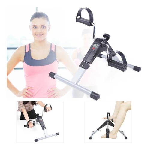 Bike Spinning Pedalera Home Fitness Con Pantalla Lcd 233029