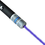Bolígrafo Laser Puntero Juguete Presentación Violeta 5mw...