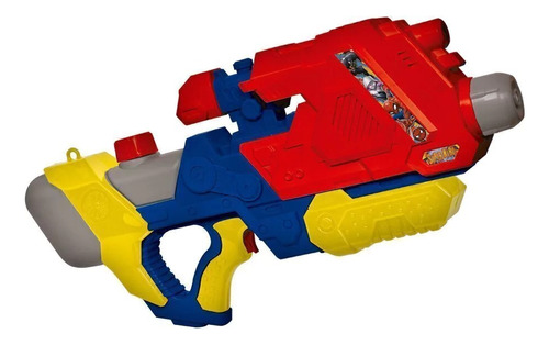 Pistola De Agua Ditoys Niños Spiderman Largo Alcance Juguete