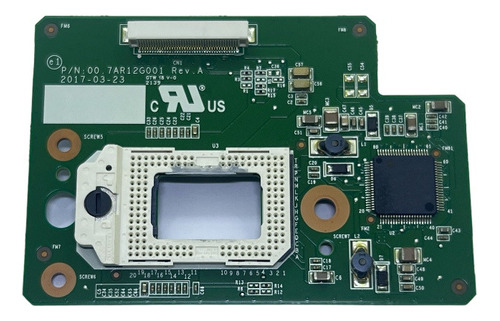 Placa De Chip Dmd Projetor Acer Vl7860 Original