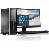 Computador Hp Core I7 3770 Ram 4gb Dd 320gb Monitor 19