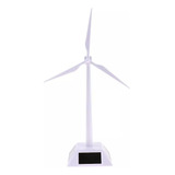 Mini Turbina Eólica Solar Para Oficina Y Niños.