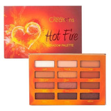 Hot Fire - 12 Tonos - Beauty Creations