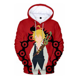 Sudadera Con Capucha Seven Deadly Sins