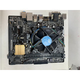 Kit Gamer Intel Pentium G4560 E Placa Mãe Asus H110m-cs