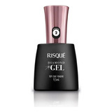 Top Coat Em Gel Verniz Brilhante 9,5ml - Risqué Profissional