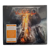 Accept Symphonic Terror Livewacken 2017 2cd Blu-ray Nuevo