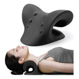 Almohada Cervical Ortopédica Espuma Densa Y Suave Relajante