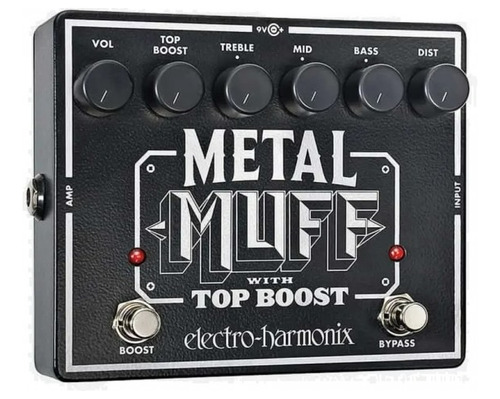 Metal Muff With Top Boost