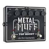 Metal Muff With Top Boost