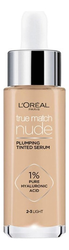Sérum L'oréal Paris True Match Nude Plumping Tinted