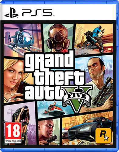 Grand Theft Auto V (gta V) Ps5