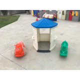 Casinha Infantil Littletikes+2gangorras P/ret Cotia Naoenvio