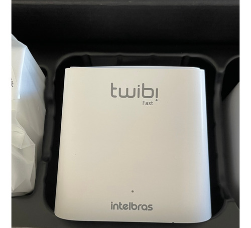 Kit Roteador Twibi Fast Wi-fi 5 Mesh Intelbras