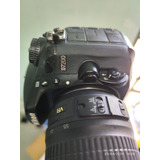 Câmera Nikon Profissional D7200 Dslr Com Lente 18/55