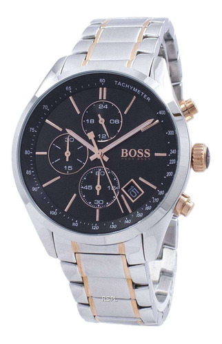 Reloj Hugo Boss Grand Prix 1513473 De Acero Inox. P/hombre