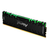 Memória Desktop Kingston Fury Renegade Rgb 8gb Ddr4 3600mhz