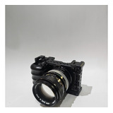 Camara Sony Alpha A6000 + Adaptador Para Canon Y Lente 1.5