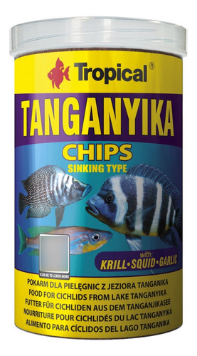 Tropical Tanganyika Chips 520gr Comida Ciclidos Africanos