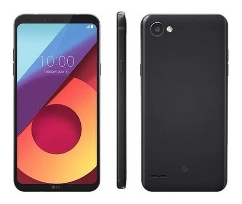 Celular Libre LG Q6 Alpha M700ar Platynum16gb