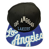 Gorra Mitchell & Ness Nba Swingman Pop Snapback Hwc Lakers