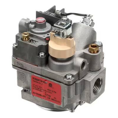 Valvula Milivolts Freidora Gas Lp 1/2 Robertshaw Sanson