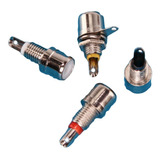 X4u Conector Jack Rca Surtidos Para Chasis Soldar Sj214 Htec