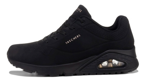 Tenis Skechers Uno Mujer 73690bbk