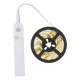 Tira De Luz Led 180 Dc5-6v.. 3w 3m Pir Sensor Movimiento Usb